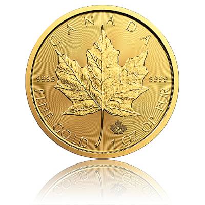 Maple Leaf 1 Unze Gold (verschiedene Jahre)