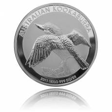 Austral. Kookaburra 1kg 999/1000 Silber 2011