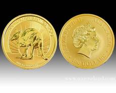 Australien Nugget 1/2 Unze Gold ( K�nguruh )