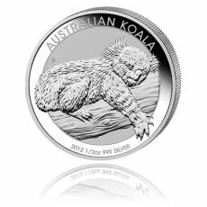 Australischer Koala 1/2 Unze Silber (2012)