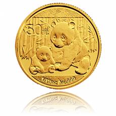 China Panda 1/10 Unze Gold (2012)