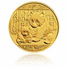 China Panda 1/2 Unze Gold (2012)