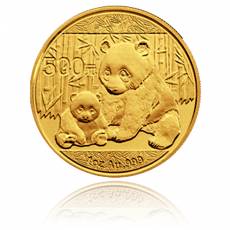 China Panda 1 Unze Gold ( 2012 )