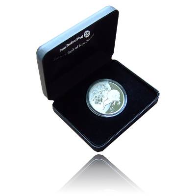 Neuseeland Kiwi  1 Unze Silber  (2013) Polierte Platte