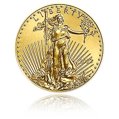 1 Unze Goldmünze American Gold Eagle (2020)