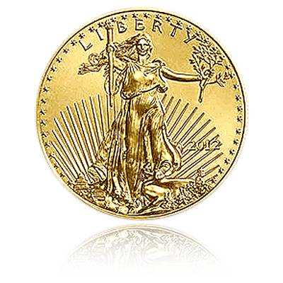 1 Unze Goldmünze American Gold Eagle (2020)