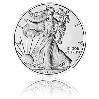 Silver Eagle 1 Unze Silber (versch. Jahre)