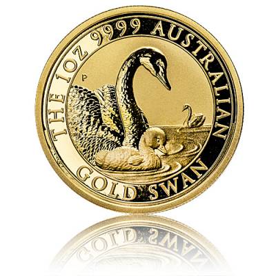 1 Unze Goldmünze Australien Schwan (2019)