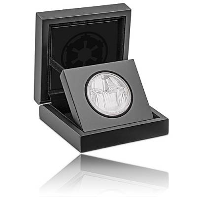 1 Unze Silbermünze PP Star Wars Classic Palpatine 2018 - 13. Motiv