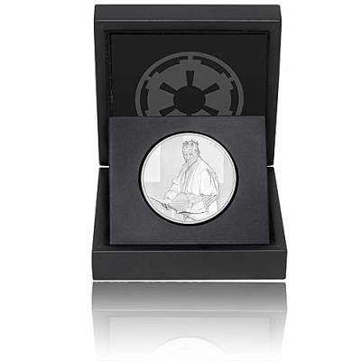 1 Unze Silbermünze PP Star Wars Classic Darth Maul 2018 - 12. Motiv