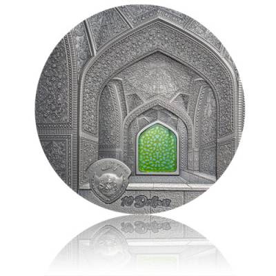 Silbermünze 2 oz Tiffany Art Safavid Palau 2020