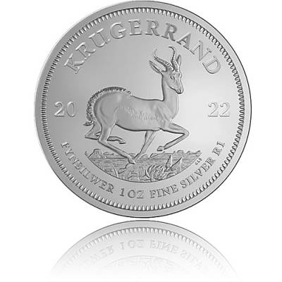 Silbermünze 1 Unze Krügerrand 2022