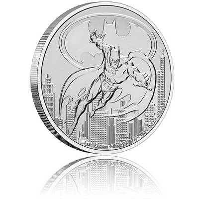 Silbermünze 1 oz Batman 2021