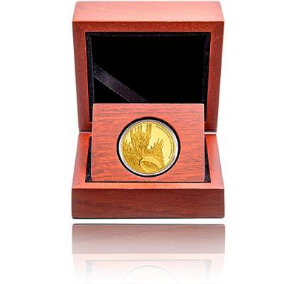 Goldmünze 1/4 oz Der Herr der Ringe - Sauron PP 1. Ausgabe 2021