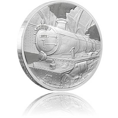 1 oz Silbermünze Hogwarts Express - Harry Potter Classic 2. Motiv 2020