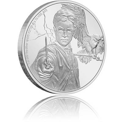1 oz Silbermünze Harry Potter - Harry Potter Classic 4. Motiv 2020