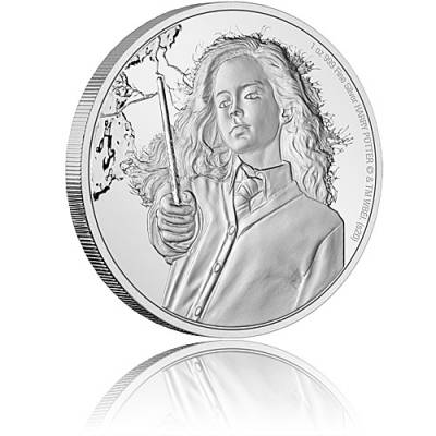 1 oz Silbermünze Hermine Granger - Harry Potter Classic 5. Motiv 2021