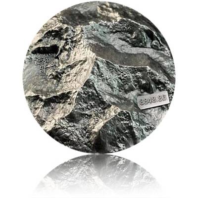 Silbermünze 2 oz Mount Everest 2021