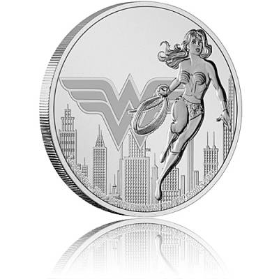 Silbermünze 1 oz Wonder Woman 2021