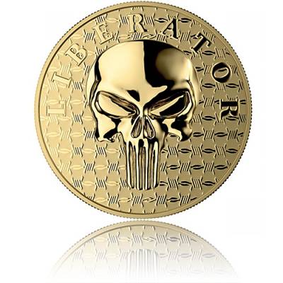 1 gramm Gold Liberator - Befreier 2021