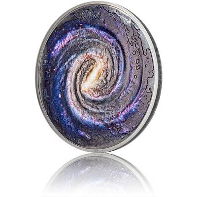 Silbermünze 3 oz Universum Space Final Frontier Milky Way 2021