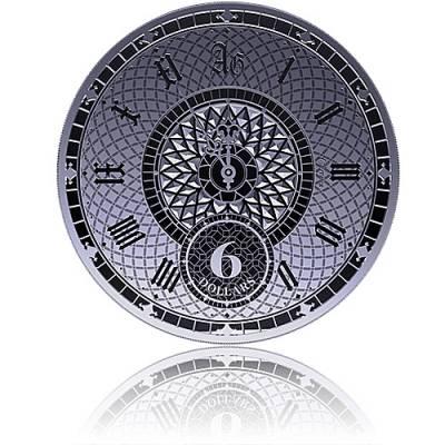 Silbermünze 1 oz Chronos Tokelau 2022