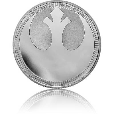 Silbermünze 1 Oz Silber Star Wars Rebel Alliance 2022