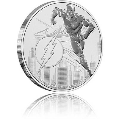 Silbermünze 1 oz The Flash 2022