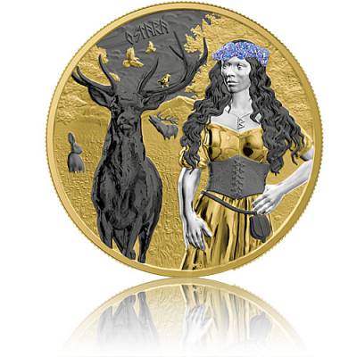 1 Unze Silber Walküre Valkyries Ostara Valhalla Germania Mint 2023