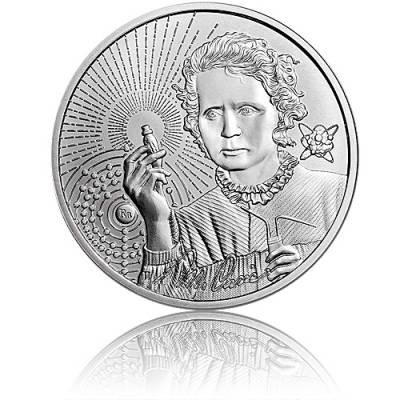 1 oz Silber Icons of Inspiration Marie Curie 2023