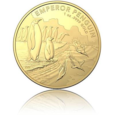 Goldmünze 1 oz Australien RAM Antarctic Territory - Emperor Penguin 2023
