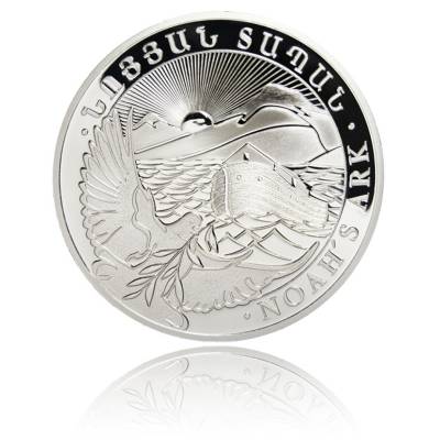 Silbermünze 1 oz Arche Noah (versch. Jahre)
