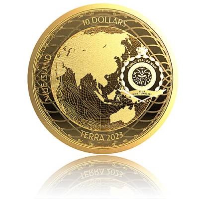 Goldmünze 1/10 oz Terra Tokelau Proof Like 2023