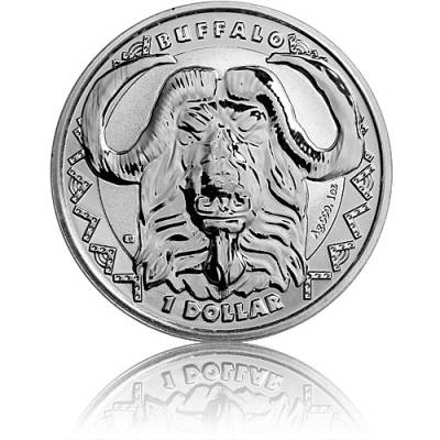 Silbermünze 1 oz Sierra Leone Big Five Büffel 2023