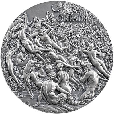 Silbermünze 5 oz The Oreads Celestial Beauty 2023