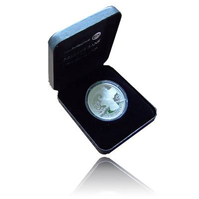 Kakapo 1 Oz Silber Proof + Box + Zertifikat (2009)