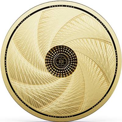 Goldmünze 1 oz Magnum Opus Proof-Like 2024