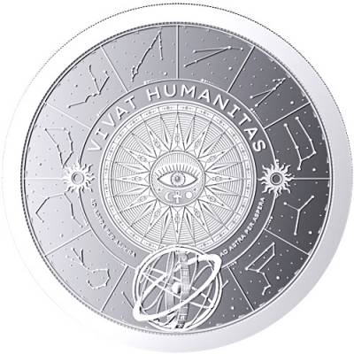 Silbermünze 1 oz Vivat Humanitas 2024