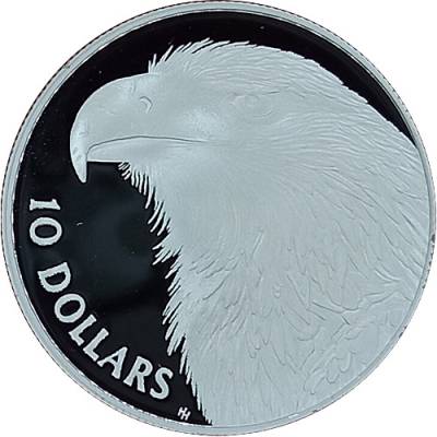 Silbermünze Vögel Australiens Der Adler 1994