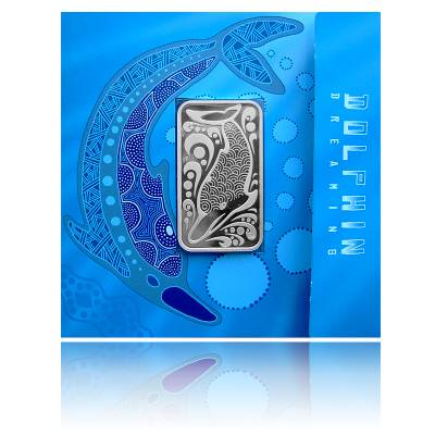 Dolphin Dreaming 1 Oz Silber (2010)