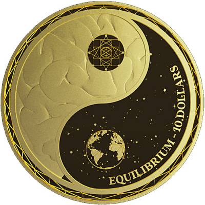 Goldmünze 1/10 oz Equilibrium Tokelau Proof Like 2022