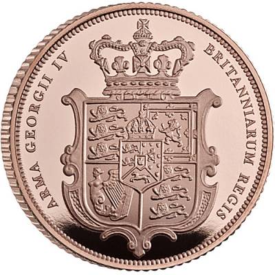Goldmünze 0,5 Sovereign - Half Sovereign - Proof 2025