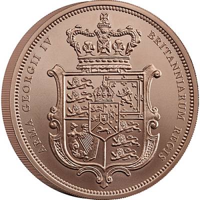 Goldmünze 5 Sovereign Piece - Proof 2025