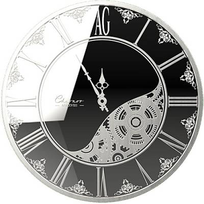 Silbermünze 1 oz Chronos Tokelau 2018