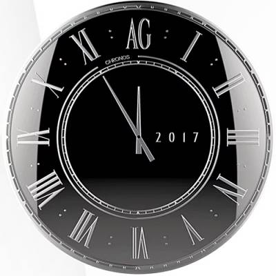 Silbermünze 1 oz Chronos Tokelau 2017