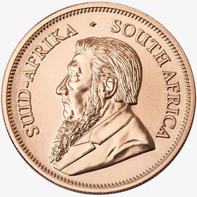 Krügerrand 1/4 Unze Gold 2025