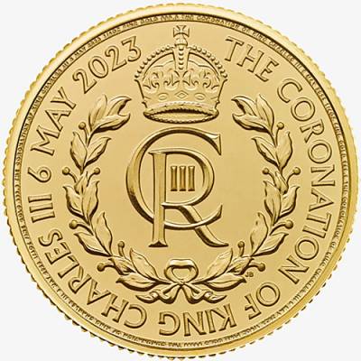 Goldmünze 1/4 oz Coronation Charles III 2023