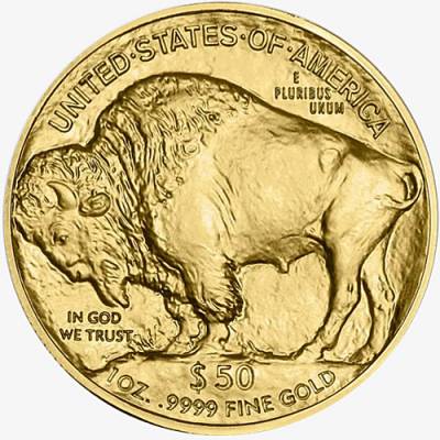 Goldmünze 1 Unze American Buffalo 2025