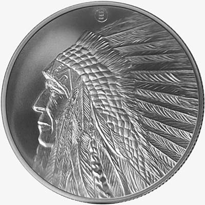 1 oz Silver Round Buffalo