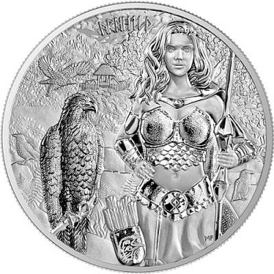 1 Unze Silber Walküre Arnhild 2025